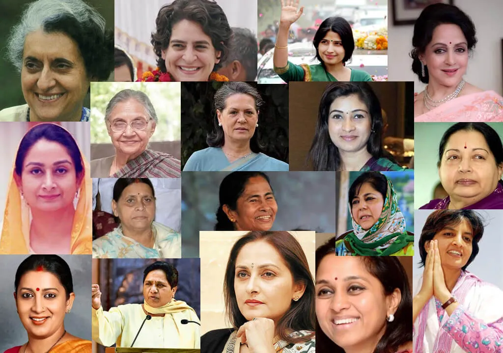 Top-25-Most-Powerful-Women-In-Indian-Politics